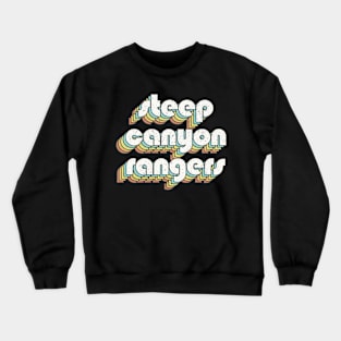 vintage color Steep Canyon Rangers Crewneck Sweatshirt